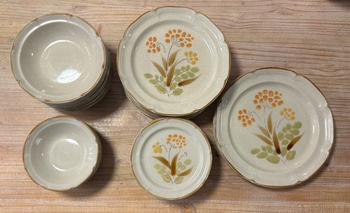 Piece dish set vintage - dish,